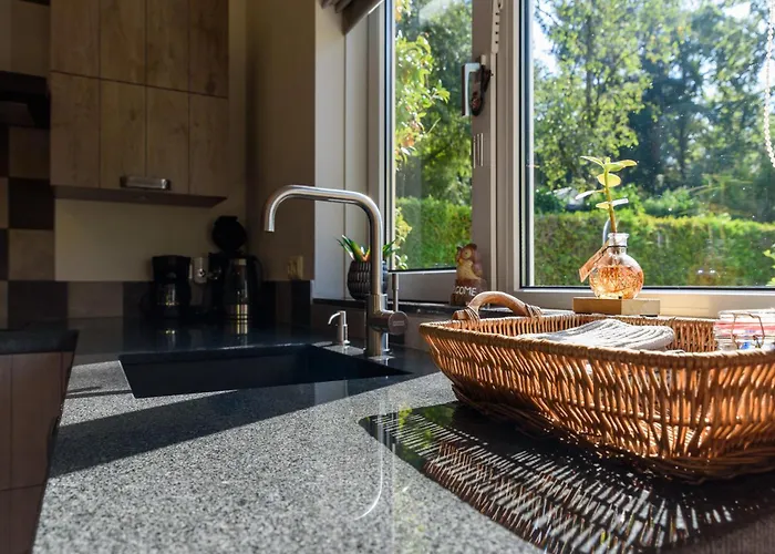 Vakantiehuis Luxe En Comfort Aan Bos - Geniet Rust&natuur