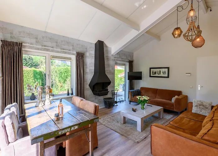 Vakantiehuis Luxe En Comfort Aan Bos - Geniet Rust&natuur Putten