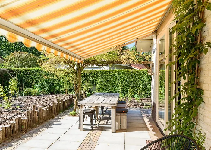 Semesterbostad Luxe En Comfort Aan Bos - Geniet Rust &