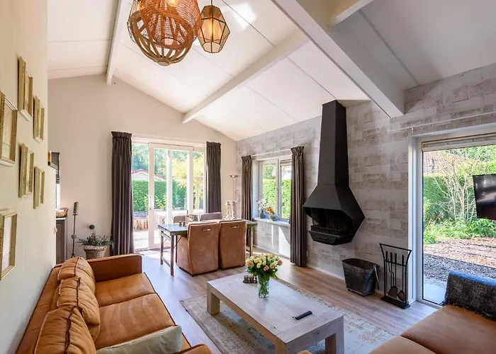 Nyaraló Luxe En Comfort Aan Bos - Geniet Rust & *